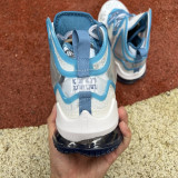Authentic Nike LeBron 19 EP White/Ice Blue
