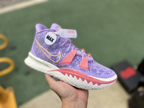 Authentic Nike Kyrie 7 Low EP  Daughters  Purple