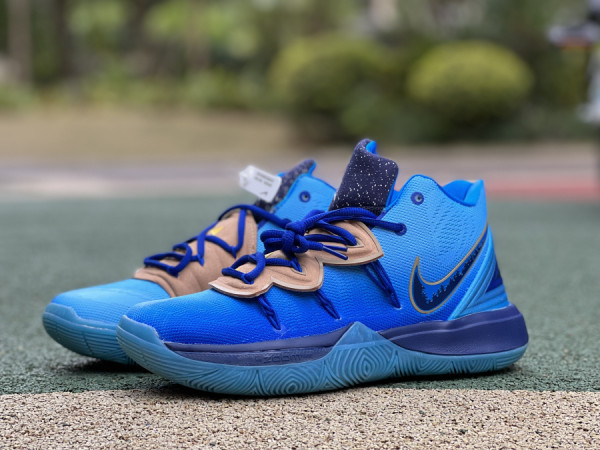 Authentic Nike Kyrie 5 Low Blue