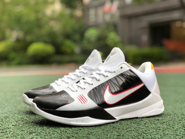 Authentic Nike Kobe 5 White/Black