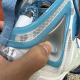 Authentic Nike LeBron 19 EP White/Ice Blue