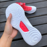 Authentic CURRY 4 FLOTRO White/Red