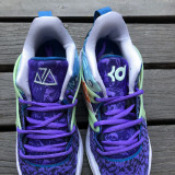 Authentic Nike KD 15 EP Purple/Blue