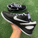 Authentic Nike Kobe 6 Protro Black/White