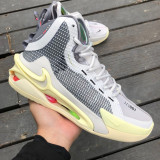 Authentic Nike Air Zoom GT Jump EP High White/Yellow