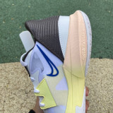 Authentic Nike Kyrie 5 Low EP White Royal ASH