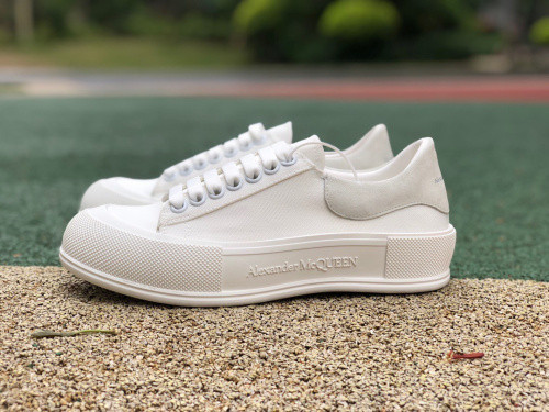 Authentic Alexander McQueen Low Shoes (5)