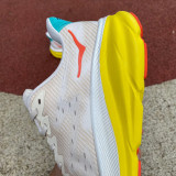 Authentic HOKA ONE ONE Clifton 9 Rise White/Yellow