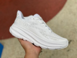 Authentic HOKA ONE ONE Clifton 9 White