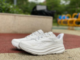 Authentic HOKA ONE ONE Clifton 9 White