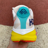 Authentic HOKA ONE ONE Clifton 9 Rise White/Yellow