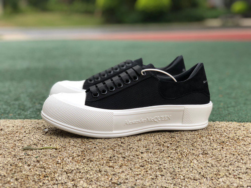 Authentic Alexander McQueen Low Shoes (6)