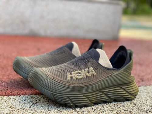 Authentic HOKA ONE ONE Restore TC Green