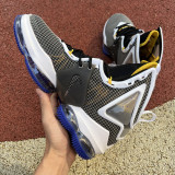 Authentic Nike LeBron 19 EP Grey/Yellow