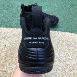 Authentic Nike Air Foamposite One CDG Black/White