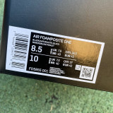 Authentic Nike Air Foamposite One Black