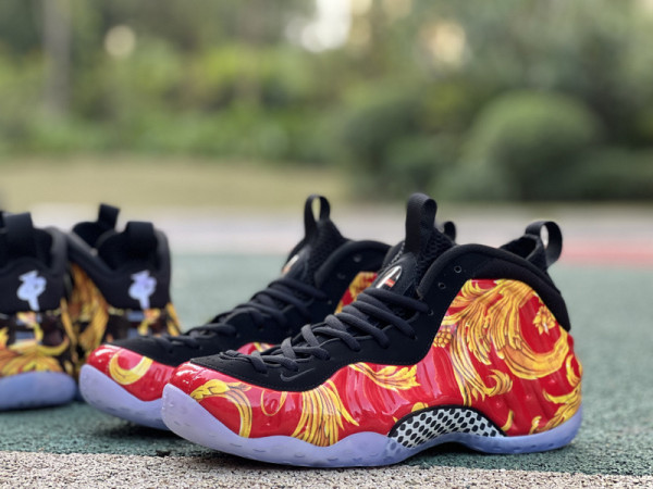 Authentic Nike Air Foamposite PRO VOLTAGE