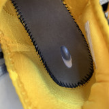 Authentic Nike LeBron 19 EP Grey/Yellow