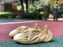 Authentic Yeezy Foam Runner Stone Sage Gold