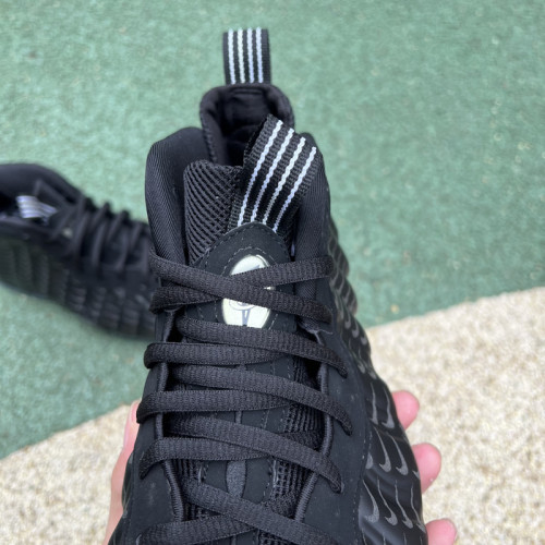 Authentic Nike Air Foamposite One QS 3M Reflective Silver Black