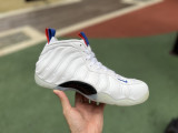 Authentic NIKE Air Foamposite One USA  White-Game Royal