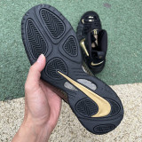Authentic Nike Air Foamposite Pro Black/Metallic Gold