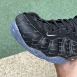 Authentic Nike Air Foamposite One QS 3M Reflective Silver Black