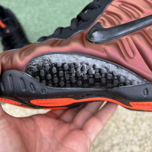 Authentic Nike Air Foamposite Pro Hyper Crimson/Black