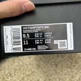 Authentic Nike Air Foamposite One Black