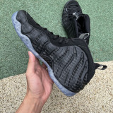 Authentic Nike Air Foamposite One QS 3M Reflective Silver Black