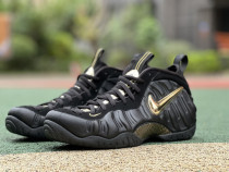 Authentic Nike Air Foamposite Pro Black/Metallic Gold