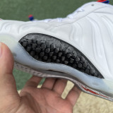 Authentic NIKE Air Foamposite One USA  White-Game Royal