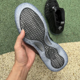 Authentic Nike Air Foamposite One QS 3M Reflective Silver Black