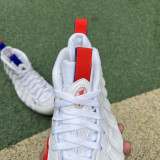 Authentic NIKE Air Foamposite One USA  White-Game Royal