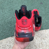 Authentic NIKE Air Foamposite One Challenge Red/Black