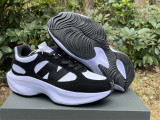 Authentic New Balance Warped Runner Black/White