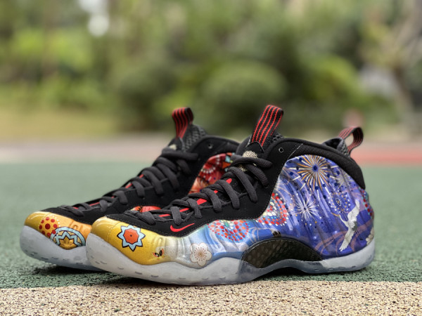 Authentic Nike Air Foamposite One CNY Purple