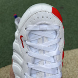 Authentic NIKE Air Foamposite One USA  White-Game Royal