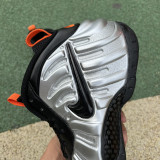 Authentic Nike Air Foamposite Pro FLT Silver/Black