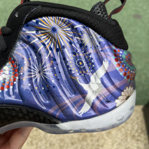 Authentic Nike Air Foamposite One CNY Purple
