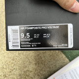 Authentic Nike Air Foamposite Pro “Voltage”