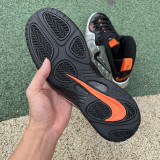 Authentic Nike Air Foamposite Pro FLT Silver/Black
