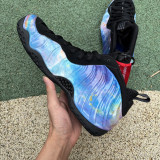 Authentic Nike Air Foamposite One Galaxy 2.0 Team Orange/Dark Grey-Black