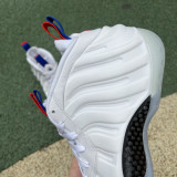 Authentic NIKE Air Foamposite One USA  White-Game Royal
