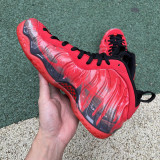Authentic NIKE Air Foamposite One Challenge Red/Black
