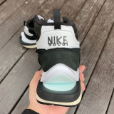 Authentic Sacai X Jean Paul Gaultier X Nike Black/White