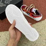 Authentic Nike Blazer x Kaws x Sacai Wine Red