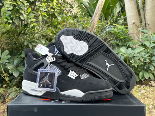 Authentic Air Jordan 4 Retro Panda Black/White