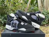 Authentic Air Jordan 4 Retro Panda Black/White