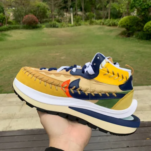 Authentic LDVaporWaffle Mix x Sacai Yellow